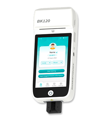 Аналізатор біохімічний та імунологічний портативний BK120